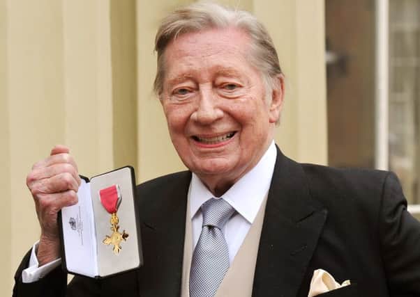 Jeremy Lloyd, who has died aged 84. Picture: Getty