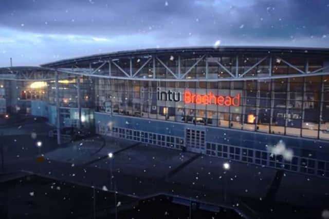 Intu's Braehead shopping centre. Picture: Contributed