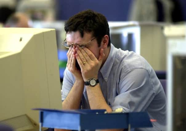 Struggling employees need additional help, says Tom Henderson. Picture: TSPL