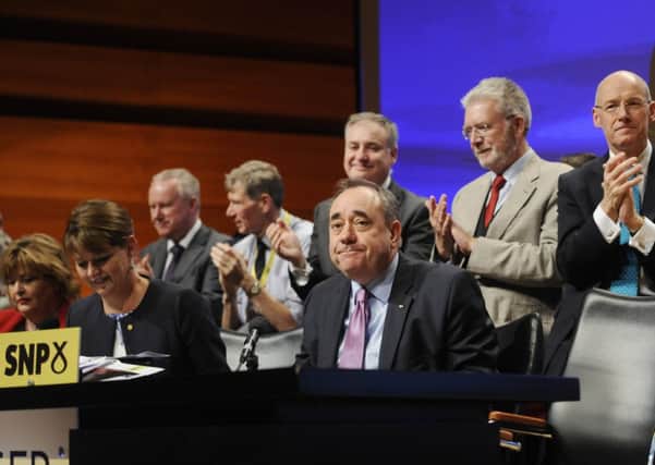 The SNP are likely to pledge that a strong SNP presence at Westminster will serve Scots well. Picture: Greg Macvean