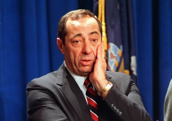 Was Mario Cuomo wrong when he suggested that you 'campaign in poetry' but 'govern in prose'? Picture: AP