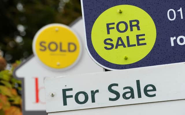 Experts are predicting that Britain's housing market is facing a new upturn. Picture: PA