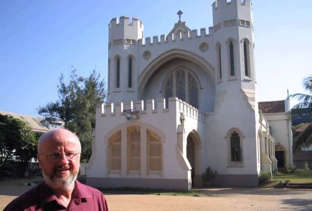 The Rev. John Purves is now retired and living in Largs. Picture: Contributed