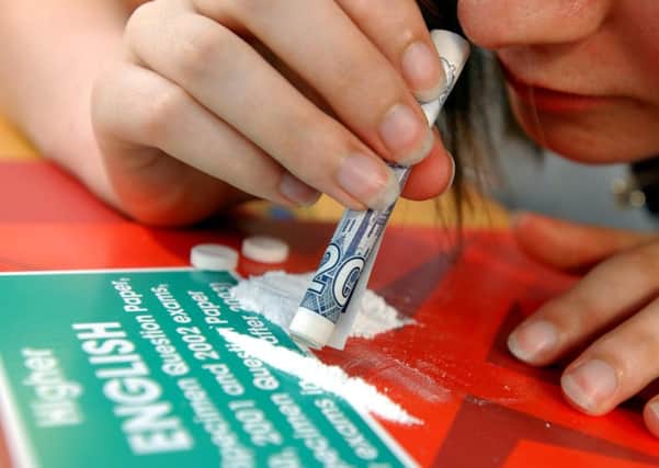 Soaring numbers of children are being hospitalised in Scotland as a result of drug-taking. Picture: Toby Williams