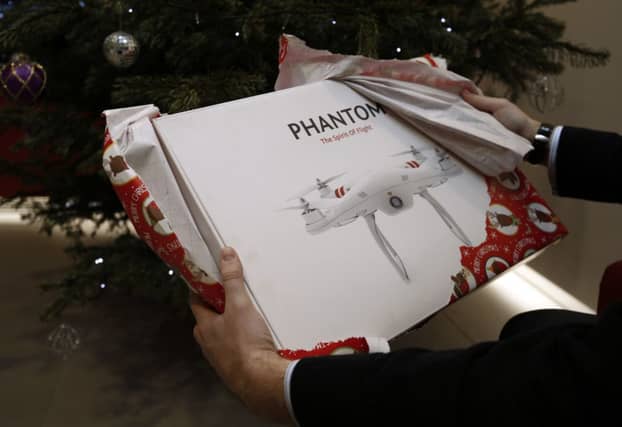 The CAA has highlighted strict rules that drone users must follow in order to avoid prosecution. Picture: PA