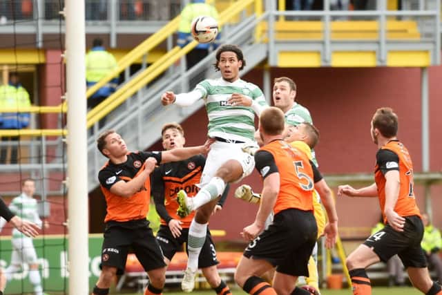 Van Dijk has been the subject of intense speculation regarding a potential January transfer. Picture: SNS
