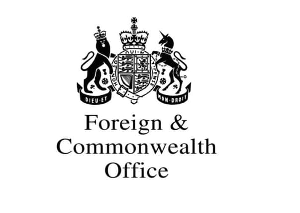 A Briton has been shot dead in Ethiopia, the Foreign Office has said. Picture: Foreign & Commomwealth Office