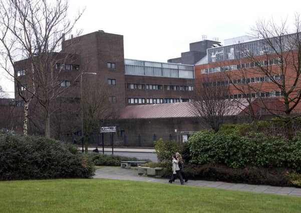 Strathclyde University. Picture: Robert Perry