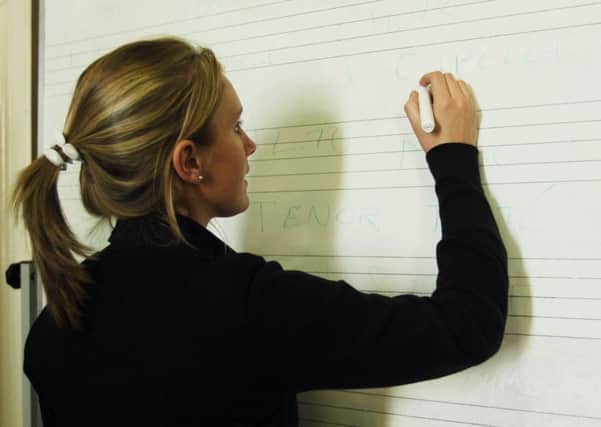 Scotland's teaching watchdog is being criticised for its practice of deleting records pertaining to teachers who have been struck off. Picture: Sean Bell