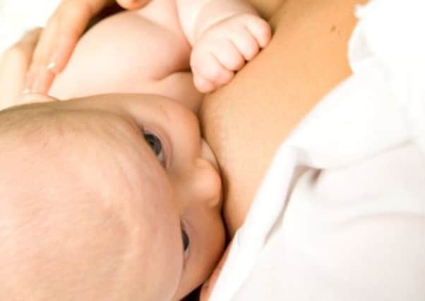 Breastfeeding rates vary widly across Scotland, with age and economic status being factors. Picture: Getty