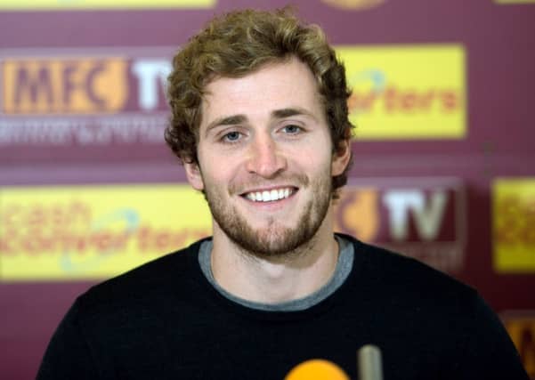 Motherwell star Josh Law can't wait for the busy festive period of games. Picture: SNS