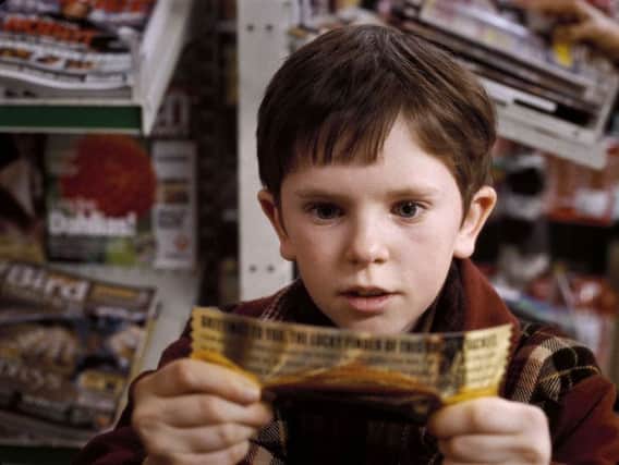 A Planning Obligation is not a golden ticket, as it is for Charlie in Willie Wonkas chocolate factory. Picture: Kobal