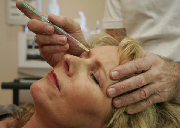 Even common treatments like botox carry health risks, warn experts. Picture: Getty