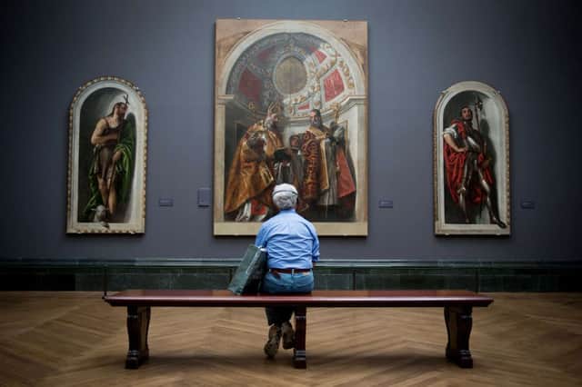 National Gallery, shot in Londons iconic treasure house in Trafalgar Square over three months in the winter of 2012. Picture: Getty