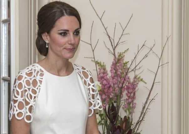 The Duchess of Cambridge. Picture: Getty