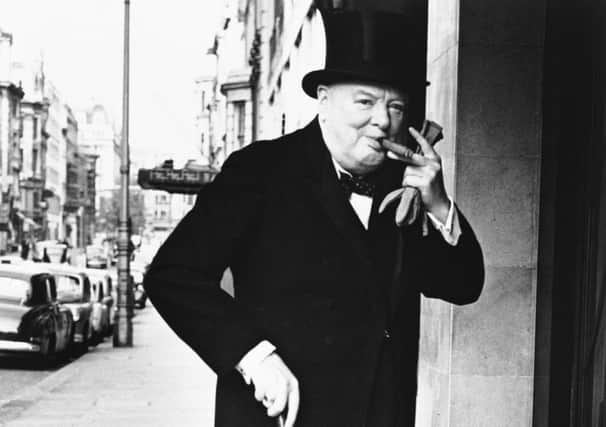 Winston Churchill's will is now available to view. Picture: Getty