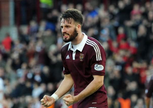 Hearts defender Brad McKay has experienced a host of difficulties in five years at the club. Picture: Lisa Ferguson