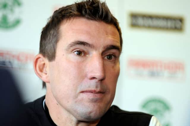 Alan Stubbs says his side wont underestimate Rangers in the wake of McCoists departure. Picture: Lisa Ferguson