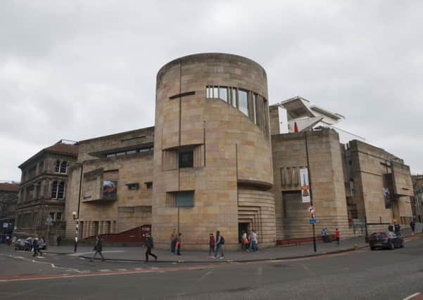 The National Museum Of Scotland. Picture: TSPL