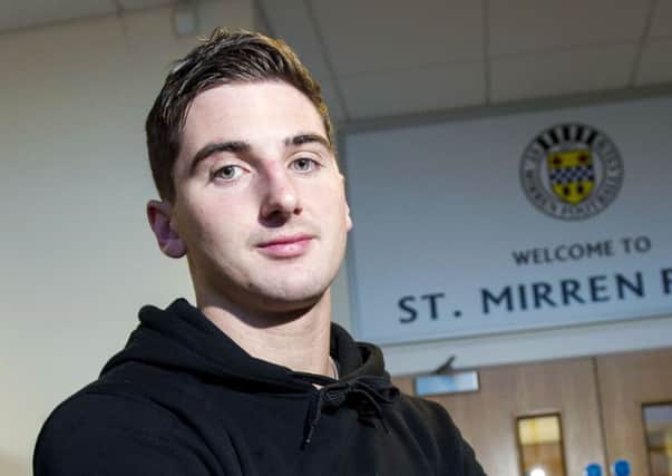 St Mirren's Kenny McLean looks ahead to his side's Scottish Premiership clash against Dundee. Picture: SNS