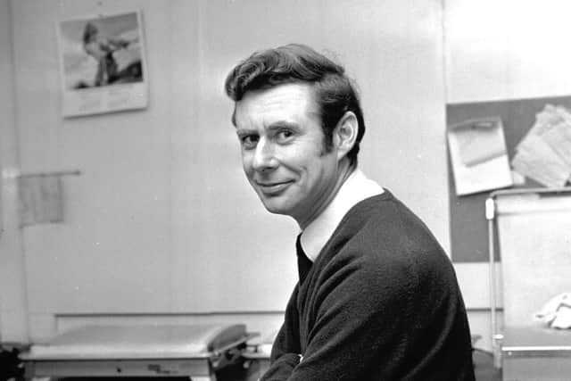 Ian Wood, pictured in 1973. Picture: TSPL
