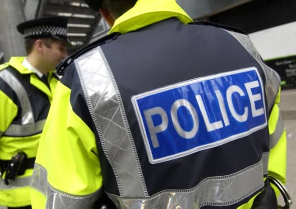 Customer reported the incident to police