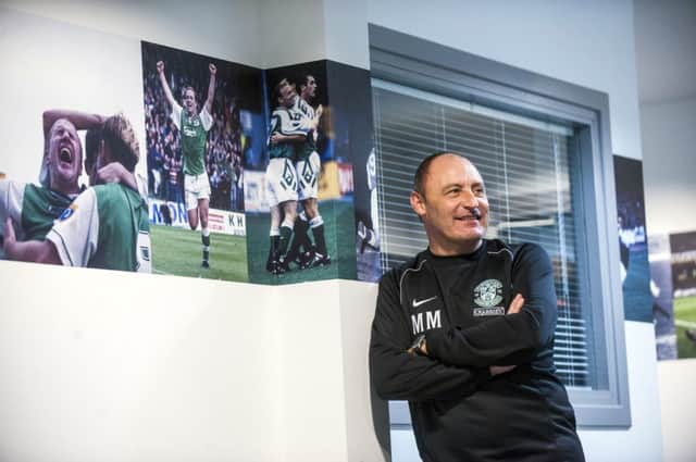 Maurice Malpas was assistant to Terry Butcher at Hibs. Picture: Ian Georgeson