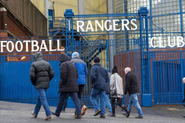Douglas Park's move will come as good news to the Rangers support following the club's recent turbulent AGM. Picture: SNS