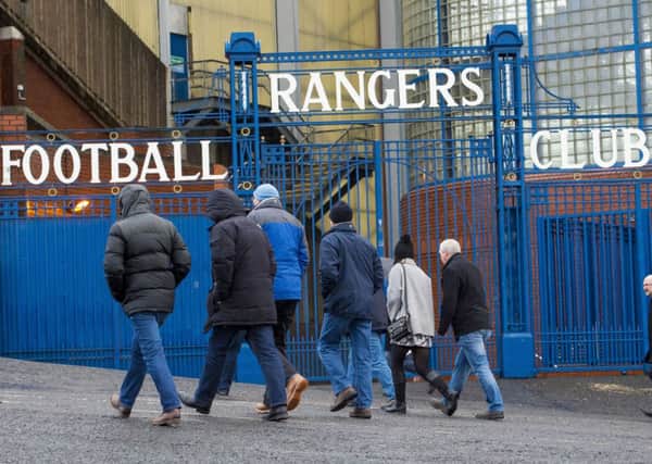 Douglas Park's move will come as good news to the Rangers support following the club's recent turbulent AGM. Picture: SNS