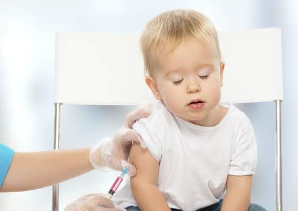 The whooping cough vaccine can protect youngsters who are at most risk. Picture: Getty