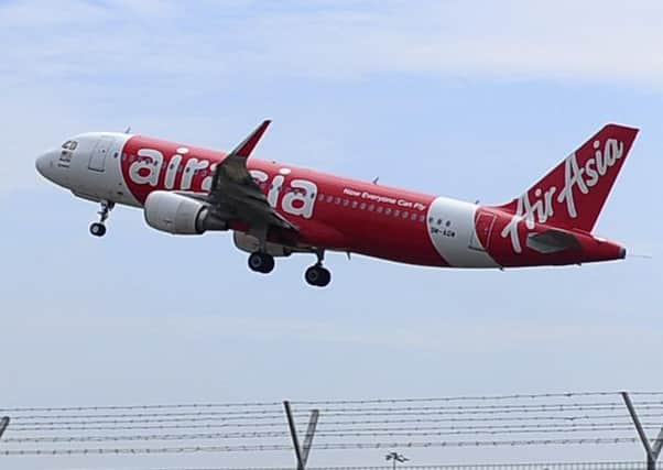 There was one British passenger on flight QZ8501. Picture: AP