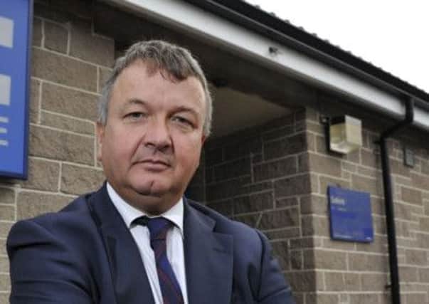 Jim Hume MSP said new figures that revealed more than 1,500 children under the age of 10 were without a home. Picture: TSPL