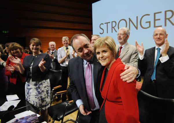 The poll found that 52 per cent of those questioned thought SNP MPs would better stand up for Scotlands interests at Westminster. Picture: Greg Macvean