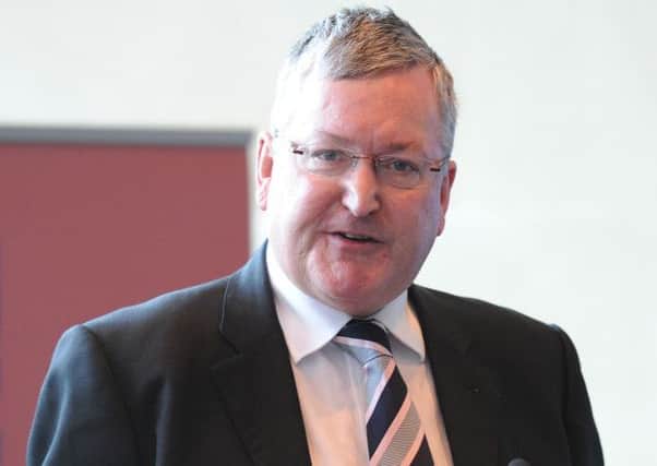Business Minister Fergus Ewing said the figures were encouraging and called on people to continue to support local shops in 2015. Picture: Neil Hanna