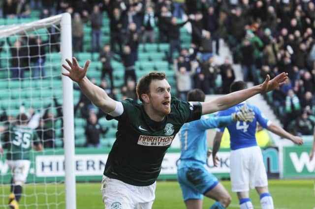 Hibs v Rangers provided many of the weekend talking points. Picture: Greg Macvean