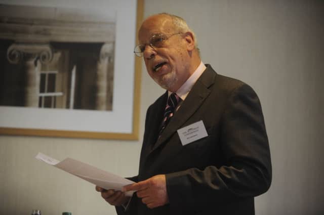 Bill Jamieson. Picture: Esme Allen