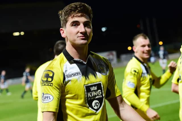 Kenny McLean netted a timely double. Picture: SNS