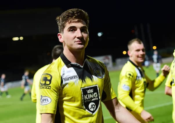 Kenny McLean netted a timely double. Picture: SNS