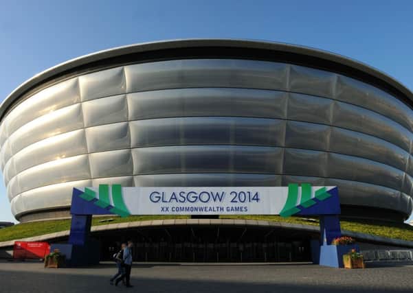 The SSE Hydro played a starring role by hosting many of Scotland's major events. Picture: Lisa Ferguson