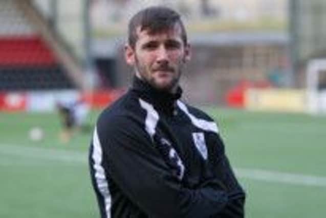 John Carter: On target for Queens. Picture: Contributed