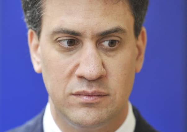 Ed Miliband was seen as liability by Better Together say reports. Picture: Phil Wilkinson