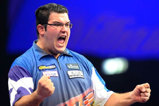 Cristo Reyes held his nerve to win. Picture: PA