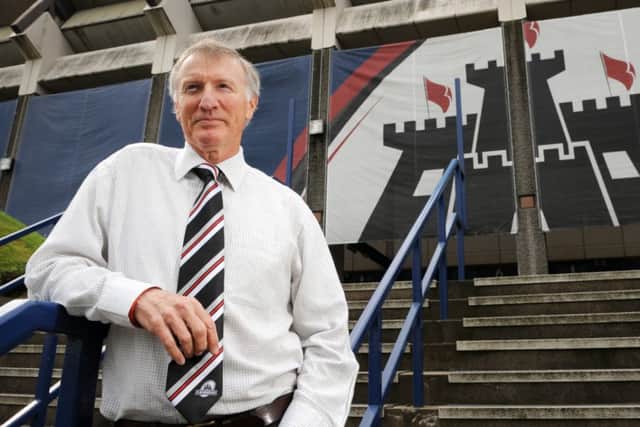 Edinburgh Rugby head coach Alan Solomons. Picture: Jane Barlow