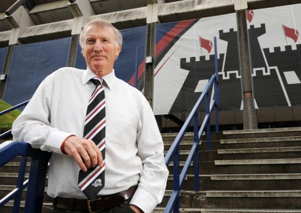 Edinburgh Rugby head coach Alan Solomons. Picture: Jane Barlow