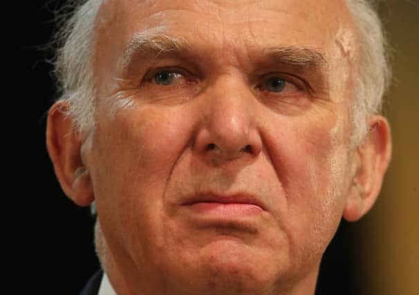 Vince Cable has offered to meet RMT union representatives. Picture: Getty