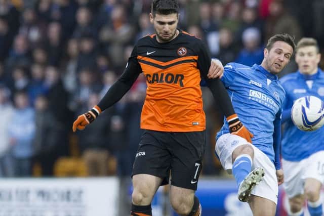 Celtic are eyeing up a move for Nadir Ciftci. Picture: SNS