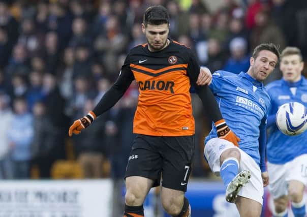 Celtic are eyeing up a move for Nadir Ciftci. Picture: SNS