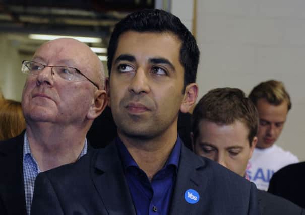 Mr Yousaf accused Labour of a silly boomerang attack.  Picture: John Devlin
