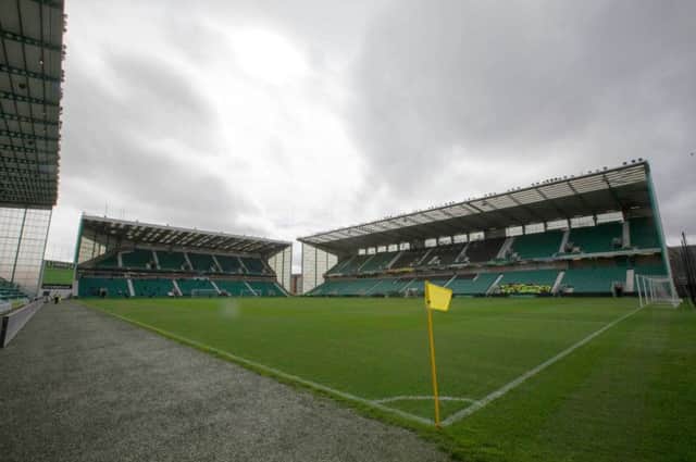 Easter Road, home of Hibernian. The board are keen that the ground continues to be owned by the club. Picture: PA