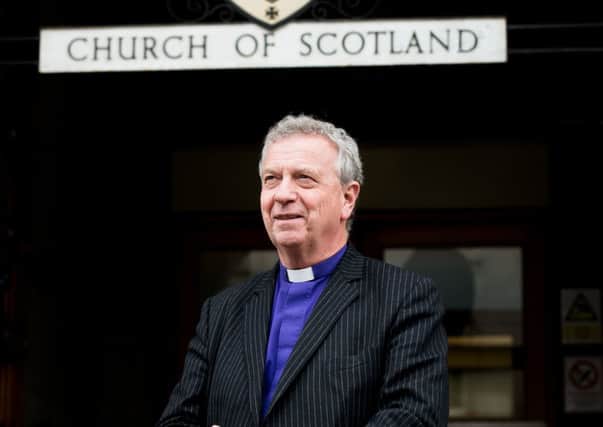 Call for tolerance: the Rt Rev John Chalmers. Picture: Ian Georgeson